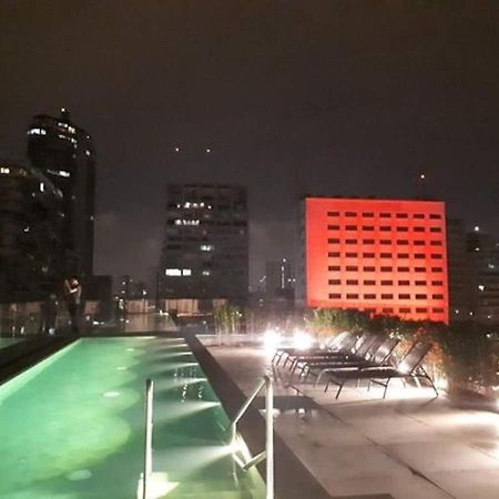 Studio Charmoso Com Terraco E Vista! São Paulo Exterior foto