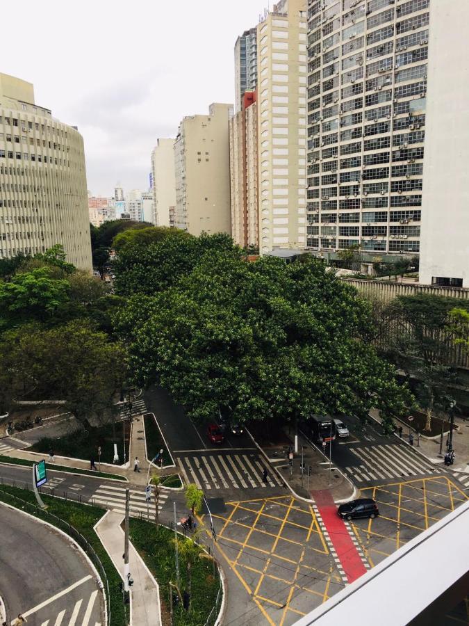 Studio Charmoso Com Terraco E Vista! São Paulo Exterior foto
