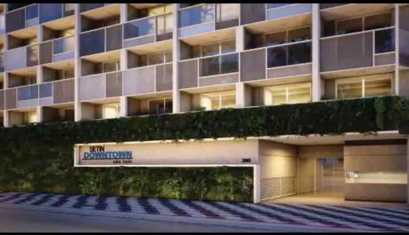 Studio Charmoso Com Terraco E Vista! São Paulo Exterior foto